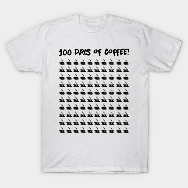 100 Days Of School Cute T-shirt T-Shirt by KsuAnn